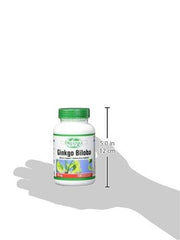 Organika Ginkgo Biloba Extract 120 Vcaps