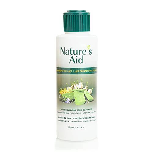 Natures Aid Aloe Skin Gel