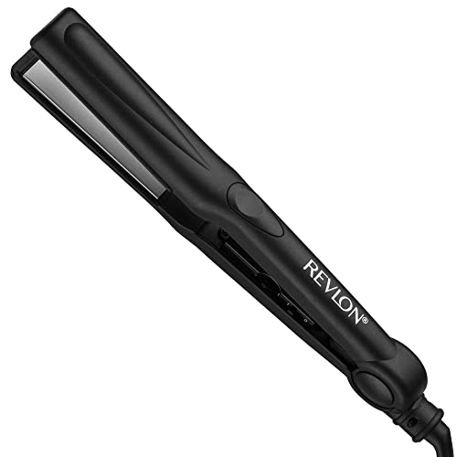 Revlon Ceramic Flat Iron - Fast Sleek Results - 1 inch