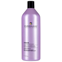 Pureology Hydrate Hair Conditioner for Dry Hair, 1 l (Pack of 1)