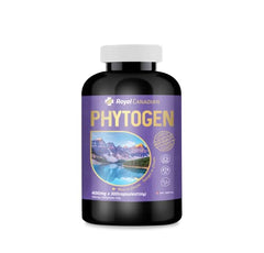 Hormone Balance Supplements for Women, Estrogen Menopause Supplements, PHYTOGEN by Royal Canadian, 300 x 400mg capsules