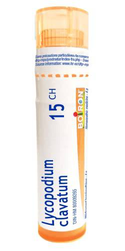 Lycopodium Clavatum 15ch,Boiron Homeopathic Medicine