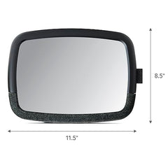 BRICA Brica 360 Degree Baby In Sight Pivot Mirror, 1 Count, black