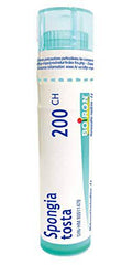 Spongia Tosta 200ch, Boiron Homeopthic Medicine