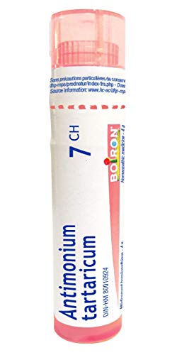 Antimonium Tartaricum 7CH, Boiron Homeopathic Medicine