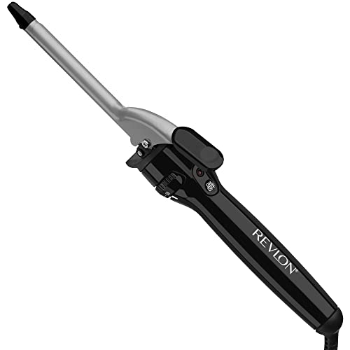 Revlon Long Lasting Tight Curls Curling Iron, 3/4"