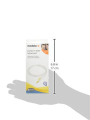 Medela Pump In Style Replacement Tubing, Opaque, Yellow