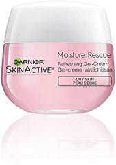 Garnier Moisture Rescue Refreshing Gel-Cream for Dry Skin. 24H Hydration, 50 mL