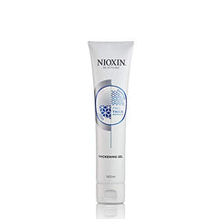 Nioxin 3D Styling Hair Thickening Gel, Strong Hold and Texture, 5.13 oz