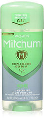 Mitchum Women's Advanced Unscented Anti-Perspirant and Deodorant Stick - Zecoya