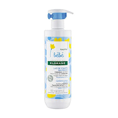 Klorane - Baby Cleansing Milk with Calendula - Normal to Dry Skin - Baby, rinse-free - 500ml