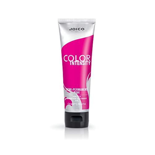 Joico Color Intensity Semi Permanent Hair Dye, Trendy Pink Colour for Women or Men, 4oz