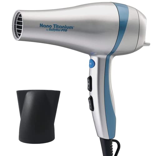 BaBylissPRO Ionic Nano-Titanium and Ceramic Hairdryer