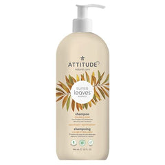 ATTITUDE Hair Shampoo, EWG Verified, Plant- and Mineral-Based Ingredients, Vegan and Cruelty-free Beauty and Personal Care Products, Volumizing, Soy Protein and Cranberries, 946 ml