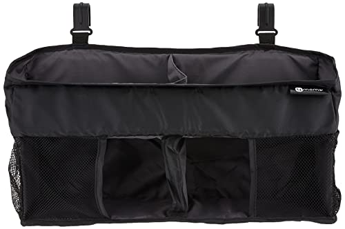 4moms Breeze Playard Diaper Caddy, Black, 1 Count