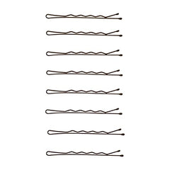 Goody Hair Bobby Pins - Black 60 piece Value Pack for Women