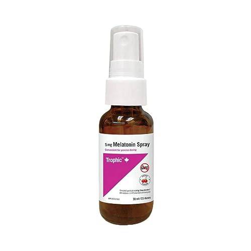 Trophic Melatonin Spray, 30ml, Cherry