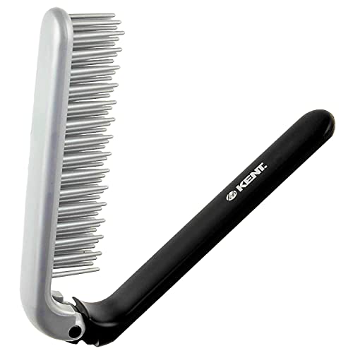 Kent K-Kfm4 for Men Brush, Folding Styler, Travel Size, 1 Count