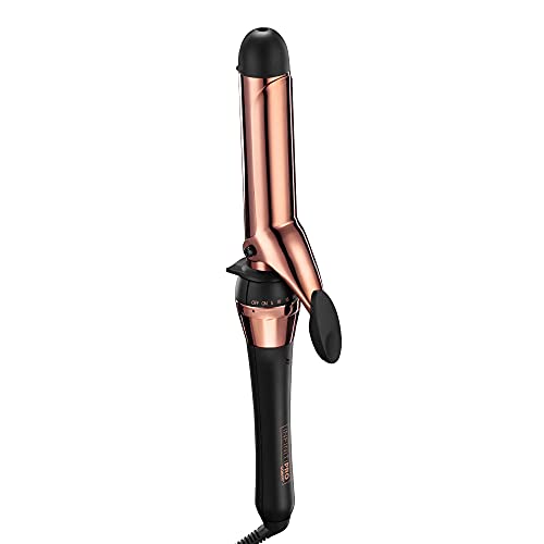 Conair Infinitipro Rose Gold Titanium Curling Iron, 1 1/4-Inch