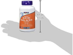 NOW Supplements Neptune Krill Oil 500mg Softgels, 120 Counts