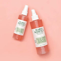 Mario Badescu Facial Spray with Aloe, Herbs and Rosewater for All Skin Types Face Mist that Hydrates, Rejuvenates & Clarifies 118 ml (Pack of 1)