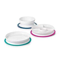 Oxo Tot Stick & Stay Bowl, Pink - Suction Bowl (61120500)