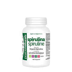 Prairie Naturals Organic Spirulina v Capsules 180 count