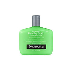 Neutrogena Soothing & Calming Healthy Scalp Conditioner to Moisturize Dry Scalp & Hair, with Tea Tree Oil, pH-Balanced, Paraben-Free & Phthalate-Free, Safe for Color-Treated Hair, 354 ml.