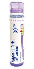 Hepar Sulphuris Calcareum 30 ch,Boiron Homeopathic Medicine