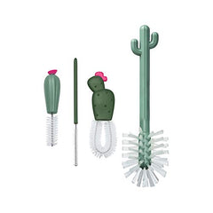 Boon Replacement Cacti Bottle Cleaning Brush Set, Multi