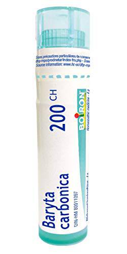 Baryta Carbonica 200ch Boiron Homeopathic Medicine, 4 g (Pack of 1)