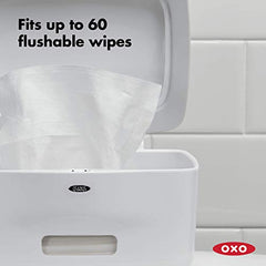 OXO Good Grips Wipes Dispenser for Face Wipes, Hand Wipes and Flushable Wipes