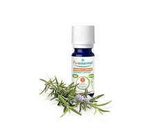 PURESSENTIEL - ROSEMARY CAMPHOR BIO ESSENTIAL OIL - 100% pure and natural - 10ml