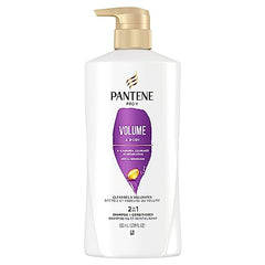 PANTENE PRO-V Volume & Body 2in1 Shampoo + Conditioner, 17.9oz/530mL