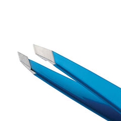 Tweezerman Slant Tweezer, Blue Jewel