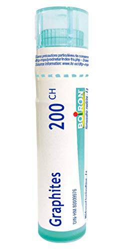 Graphites 200ch,Boiron Homeopathic Medicine