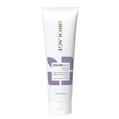 BIOLAGE ColorBalm Color Depositing Conditioners, Vegan Formula, Enhance Hair Color, All Hair Types, 250 ML