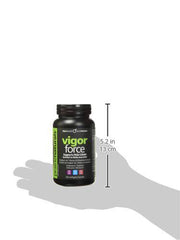 Prairie Naturals Vigor force endurance and stamina for men softgels, 120 Count