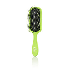 The Knot Dr. for Conair Hair Brush, Wet and Dry Detangler Hair Brush, Removes Knots and Tangles, For All Hair Types, Green