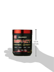 ALLMAX Nutrition - Impact Igniter Xtreme Pre Workout Powder - with Citrulline Malate, Beta - Alanine, Caffeine, Taurine, and Betaine anhydrous - Pineapple Mango - 360g