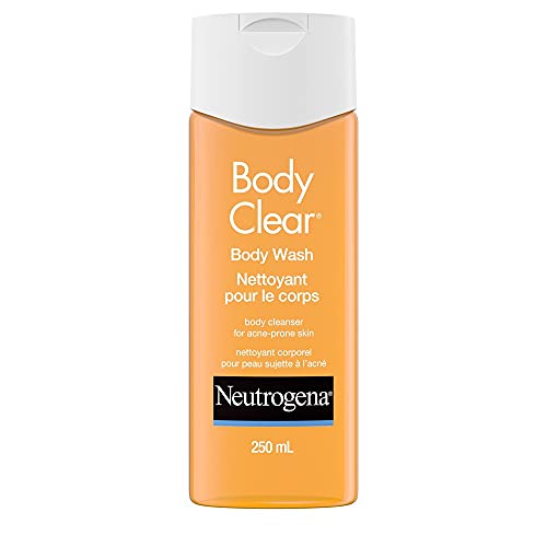 Neutrogena Body Clear Acne Body Wash with Salicylic Acid, 250 mL