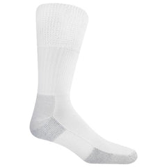 Dr. Scholl's Men's Advanced Relief Blisterguard Socks - 2 & 3 Pair Packs - Non-Binding Cushioned Moisture Management, White, 7-12