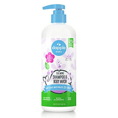 Dapple Baby Calming Shampoo & Body Wash, Lavender & Jasmine, 16.9 fl.Oz