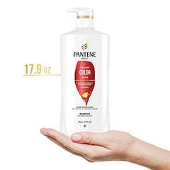 PANTENE PRO-V Radiant Color Shine Shampoo, 17.9oz/530mL