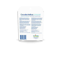 Boiron Cocculus Indicus Compose 3 tubes. Homeopathic medicine for Jet Lag Relief - Travel essential for relief from sleep disturbance, fatigue, nervousness, headache and Digestive disorder