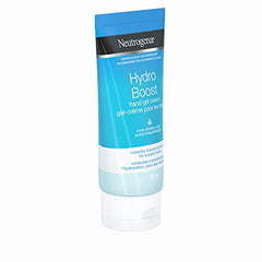 Neutrogena Hydro Boost Hand Gel Cream, Hand Lotion Moisturizer with Hyaluronic Acid, 85g