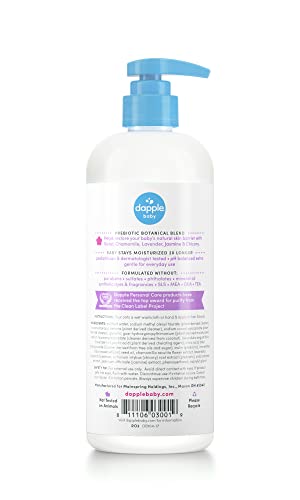 Dapple Baby Calming Shampoo & Body Wash, Lavender & Jasmine, 16.9 fl.Oz