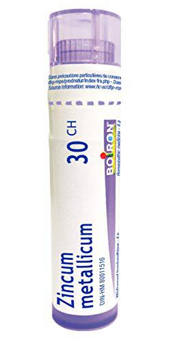 Zincum Metallicum 30ch, Boiron Homeopthic Medicine