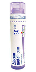 Zincum Metallicum 30ch, Boiron Homeopthic Medicine