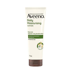 Aveeno Daily Moisturizing Lotion for Dry Skin, 71ml (Packaging May Vary)